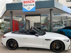 Weiß Gebraucht 2023 Mercedes SL63 AMG AMG Cabrio | 155.990 €