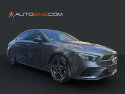 Mountaingrau met. Gebraucht 2020 Mercedes A200 AMG Limousine | 26.888 € (Fairer Preis)
