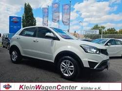 Weiß Gebraucht 2018 Ssangyong Korando Crystal SUV | 6.990 €