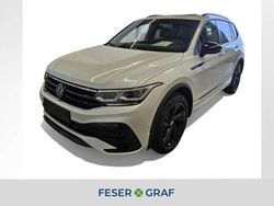 Oryxweiß perlmutteffekt Gebraucht 2025 VW Tiguan Allspace R-line SUV | 40.790 € (Guter Preis)