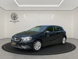 Schwarz Gebraucht 2012 Mercedes A180 Limousine | 9.490 € (Fairer Preis)