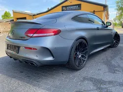 Grau Gebraucht 2017 Mercedes C63S AMG AMG Coupé | 53.000 € (Superpreis)