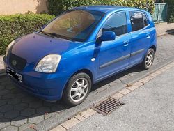 Blau Gebraucht 2005 Kia Picanto LX Kleinwagen | 900 € (Fairer Preis)