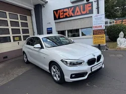 Weiß Gebraucht 2018 BMW 118 Sport Line Kleinwagen | 13.880 € (Guter Preis)