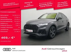 Daytonagrau perleffekt Gebraucht 2022 Audi Q5 Sportback S-Line SUV | 50.980 € (Teuer)