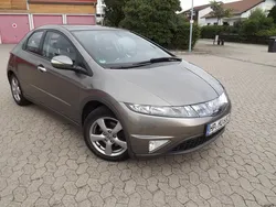 Grün metallic Gebraucht 2007 Honda Civic Limousine | 8.450 €