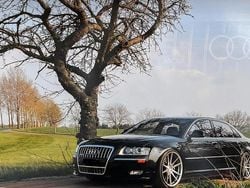 Schwarz Gebraucht 2004 Audi A8L W12 Limousine | 21.000 €