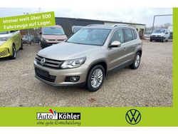 Titanium beige Gebraucht 2014 VW Tiguan Sportline SUV | 10.900 € (Superpreis)