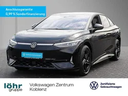 Grenadillschwarz metallic Gebraucht 2024 VW ID.7 GTX Limousine | 53.980 € (Guter Preis)