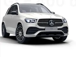 Weiß Gebraucht 2021 Mercedes GLE400 SUV | 68.811 € (Teuer)