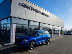 Blau Gebraucht 2024 Skoda Karoq SportLine SUV | 32.990 € (Etwas zu teuer)