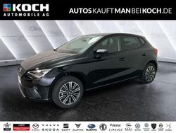 Schwarz Neu 2025 Seat Ibiza Limousine | 26.980 € (Etwas zu teuer)