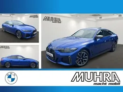 Blau Gebraucht 2024 BMW i4 Performance Limousine | 54.940 € (Guter Preis)