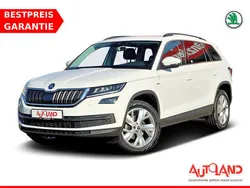 Weiß Gebraucht 2020 Skoda Kodiaq Soleil SUV | 30.950 € (Fairer Preis)