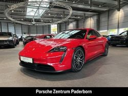 Rot Gebraucht 2023 Porsche Taycan Limousine | 69.790 € (Fairer Preis)