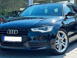 Schwarz Gebraucht 2014 Audi A6 S-Line Kombi | 11.300 € (Fairer Preis)