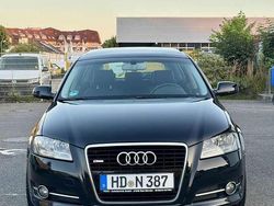 Schwarz Gebraucht 2010 Audi A3 Sportback S-Line Kleinwagen | 7.250 € (Etwas zu teuer)