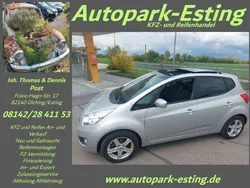 Silber Gebraucht 2014 Kia Venga FIFA World Cup Edition Kleinwagen | 7.980 € (Fairer Preis)