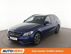 Blau Gebraucht 2017 Mercedes C220 Avantgarde Kombi | 17.040 € (Fairer Preis)
