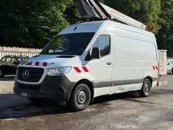 Arktikweiss Gebraucht 2019 Mercedes Sprinter Van | 31.982 € (Teuer)