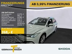 Weiß Gebraucht 2023 VW Golf VIII Life Kombi | 21.970 € (Guter Preis)