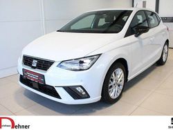 Nevada weiß Gebraucht 2023 Seat Ibiza FR Limousine | 19.680 € (Fairer Preis)