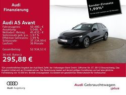 Daytonagrau perleffekt Neu 2025 Audi A5 S-Line Coupé | 50.480 € (Fairer Preis)