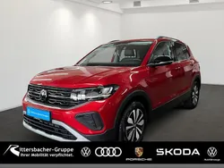 Rot Gebraucht 2024 VW T-Cross Goal SUV | 24.490 € (Guter Preis)