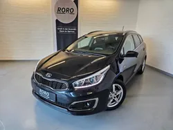 Schwarz Gebraucht 2016 Kia Ceed Sportswagon DREAM-TEAM Edition Kombi | 9.950 € (Fairer Preis)