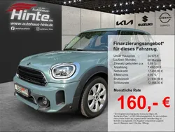 Gruen Gebraucht 2021 Mini Cooper Countryman Pepper SUV | 24.975 € (Fairer Preis)