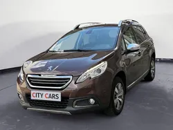 Braun Gebraucht 2014 Peugeot 2008 Allure SUV | 7.990 € (Guter Preis)