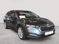 Quarzgrau metallic Gebraucht 2021 Skoda Octavia First Edition Kombi | 19.990 € (Superpreis)