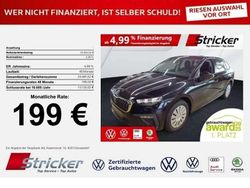 Schwarz Gebraucht 2025 Skoda Scala Essence Kleinwagen | 20.949 € (Fairer Preis)