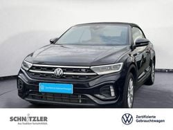 Schwarz Gebraucht 2025 VW T-Roc Cabriolet R-line Cabrio | 31.950 € (Guter Preis)