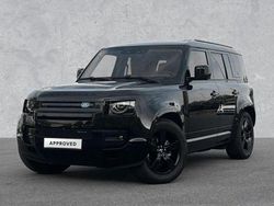 Santorini black Gebraucht 2022 Land Rover Defender HSE Dynamic Limousine | 64.750 € (Teuer)