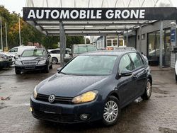 Blau Gebraucht 2009 VW Golf VI Trendline Limousine | 3.300 € (Superpreis)