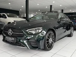 Smaragdgruen Gebraucht 2022 Mercedes E450 AMG Coupé | 56.990 € (Fairer Preis)