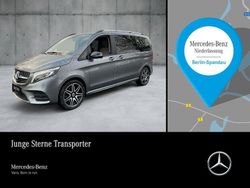 Grau Gebraucht 2021 Mercedes V250 Avantgarde Edition Van / Kleinbus | 53.990 € (Teuer)