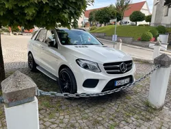 Weiß Gebraucht 2016 Mercedes GLE43 AMG AMG SUV | 39.900 € (Teuer)