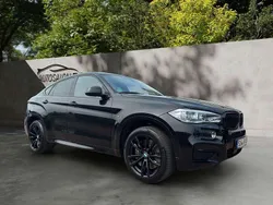 Saphirschwarz Gebraucht 2018 BMW X6 M SUV | 31.000 € (Superpreis)