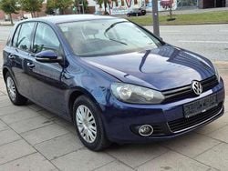 Shadow blue metallic Gebraucht 2011 VW Golf VI Trendline Kleinwagen | 2.800 € (Superpreis)