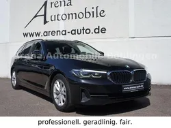 Schwarz Gebraucht 2022 BMW 520 Kombi | 27.700 € (Guter Preis)