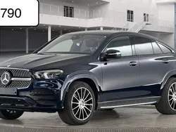 Blau Gebraucht 2022 Mercedes GLE350e AMG line Coupé | 59.500 € (Superpreis)