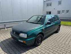 Grün Gebraucht 1996 VW Golf III Limousine | 3.690 € (Fairer Preis)