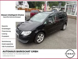 Schwarz Gebraucht 2008 VW Touran United Van / Kleinbus | 5.990 € (Teuer)