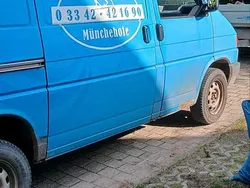 Blau Gebraucht 1995 VW T4 Van | 3.000 €