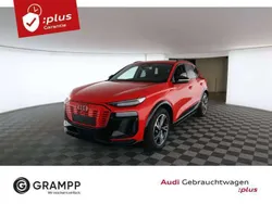 Soneirarot metallic Gebraucht 2024 Audi Q6 e-tron S-Line SUV | 69.390 € (Guter Preis)