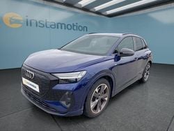 Blau Gebraucht 2022 Audi Q4 e-tron S-Line SUV | 32.199 € (Guter Preis)