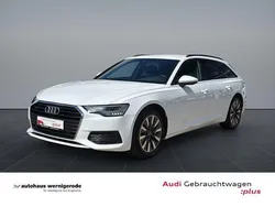 Weiß Gebraucht 2022 Audi A6 Basis Kombi | 39.439 € (Teuer)