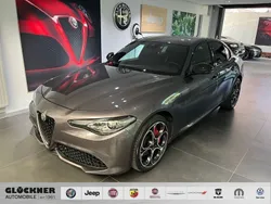 Grau Gebraucht 2020 Alfa Romeo Giulia Veloce Limousine | 31.990 € (Etwas zu teuer)